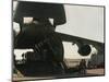 Saudi Arabia Army U.S. C-5 Galaxy Cargo Plane-Bob Daugherty-Mounted Photographic Print