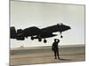 Saudi Arabia Army U.S. Forces A10 Warthog Attack Plane Kuwait Crisis-null-Mounted Photographic Print