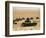 Saudi Arabia Army U.S Forces Maneuver Exercise Kuwait Crisis-Tannen Maury-Framed Photographic Print