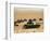 Saudi Arabia Army U.S Forces Maneuver Exercise Kuwait Crisis-Tannen Maury-Framed Photographic Print