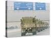 Saudi Arabia Army U.S Forces Mech. Equipment Kuwait Crisis-Diether Endlicher-Stretched Canvas