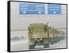 Saudi Arabia Army U.S Forces Mech. Equipment Kuwait Crisis-Diether Endlicher-Framed Stretched Canvas