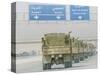 Saudi Arabia Army U.S Forces Mech. Equipment Kuwait Crisis-Diether Endlicher-Stretched Canvas