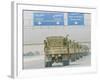 Saudi Arabia Army U.S Forces Mech. Equipment Kuwait Crisis-Diether Endlicher-Framed Photographic Print