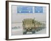 Saudi Arabia Army U.S Forces Mech. Equipment Kuwait Crisis-Diether Endlicher-Framed Photographic Print