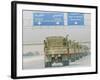 Saudi Arabia Army U.S Forces Mech. Equipment Kuwait Crisis-Diether Endlicher-Framed Photographic Print