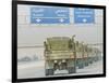 Saudi Arabia Army U.S Forces Mech. Equipment Kuwait Crisis-Diether Endlicher-Framed Photographic Print