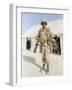 Saudi Arabia Army U.S. Forces Women Kuwait Crisis-Don Mell-Framed Photographic Print