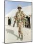 Saudi Arabia Army U.S. Forces Women Kuwait Crisis-Don Mell-Mounted Photographic Print