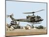 Saudi Arabia Army U.S. Marine UH-1 Huey Helicopters-Tannen Maury-Mounted Photographic Print