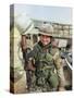 Saudi Arabia Army U.S. Troops Women Tanya Brinkley-David Longstreath-Stretched Canvas