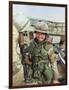 Saudi Arabia Army U.S. Troops Women Tanya Brinkley-David Longstreath-Framed Photographic Print