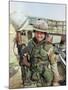 Saudi Arabia Army U.S. Troops Women Tanya Brinkley-David Longstreath-Mounted Photographic Print
