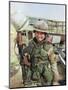 Saudi Arabia Army U.S. Troops Women Tanya Brinkley-David Longstreath-Mounted Photographic Print