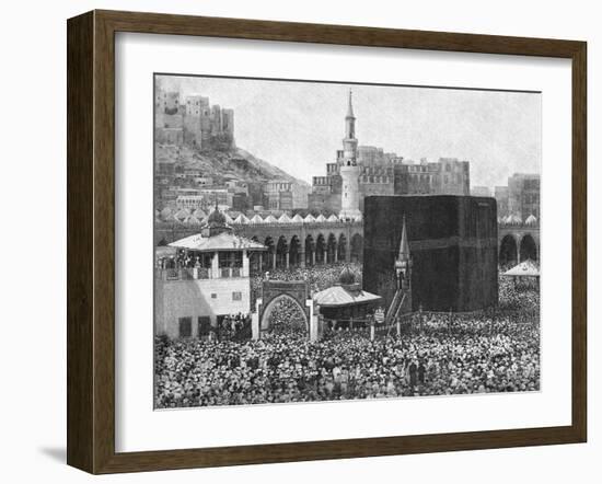 Saudi Arabia, Mecca-null-Framed Art Print