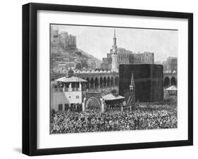 Saudi Arabia, Mecca-null-Framed Art Print