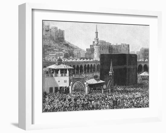 Saudi Arabia, Mecca-null-Framed Art Print