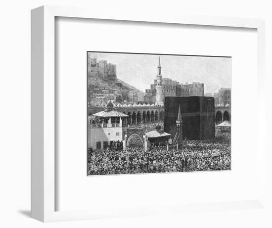 Saudi Arabia, Mecca-null-Framed Art Print