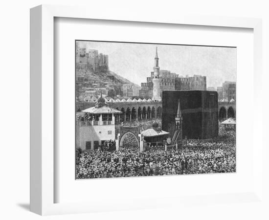 Saudi Arabia, Mecca-null-Framed Art Print