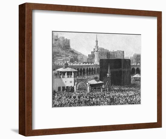 Saudi Arabia, Mecca-null-Framed Art Print