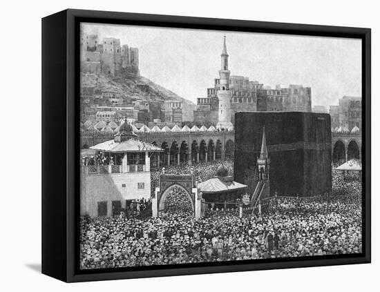 Saudi Arabia, Mecca-null-Framed Stretched Canvas