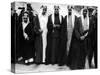 Saudi Arabian Delegates Arriving in San Francisco-Ralph Crane-Stretched Canvas