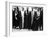 Saudi Arabian Delegates Arriving in San Francisco-Ralph Crane-Framed Photographic Print