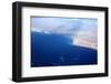 Saudi Coastline-aroundtheworld photography-Framed Photographic Print