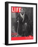 Saudi King Ibn Saud, May 31, 1943-Bob Landry-Framed Photographic Print