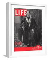 Saudi King Ibn Saud, May 31, 1943-Bob Landry-Framed Photographic Print