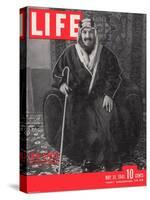 Saudi King Ibn Saud, May 31, 1943-Bob Landry-Stretched Canvas