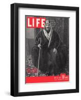 Saudi King Ibn Saud, May 31, 1943-Bob Landry-Framed Photographic Print