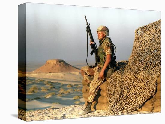 Saudia Arabia Gulf War 1990-Diether Endlicher-Stretched Canvas