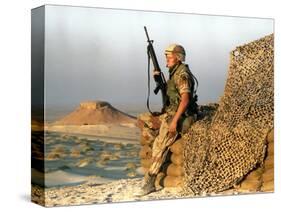 Saudia Arabia Gulf War 1990-Diether Endlicher-Stretched Canvas