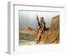 Saudia Arabia Gulf War 1990-Diether Endlicher-Framed Photographic Print