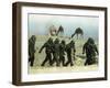 Saudu Arabia Army U.S. Marines Chemical Suits and Masks Warfare-Diether Endlicher-Framed Premium Photographic Print