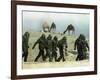 Saudu Arabia Army U.S. Marines Chemical Suits and Masks Warfare-Diether Endlicher-Framed Photographic Print