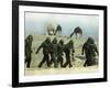 Saudu Arabia Army U.S. Marines Chemical Suits and Masks Warfare-Diether Endlicher-Framed Photographic Print