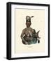 Saukie Chief-McKenney & Hall-Framed Art Print