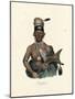 Saukie Chief-McKenney & Hall-Mounted Art Print