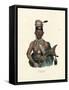 Saukie Chief-McKenney & Hall-Framed Stretched Canvas