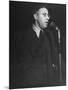 Saul Alinsky-Myron Davis-Mounted Photographic Print