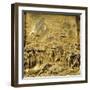 Saul and David, Detail Stories from the Old Testament-Lorenzo Ghiberti-Framed Giclee Print