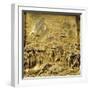 Saul and David, Detail Stories from the Old Testament-Lorenzo Ghiberti-Framed Giclee Print