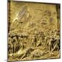 Saul and David, Detail Stories from the Old Testament-Lorenzo Ghiberti-Mounted Giclee Print