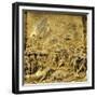 Saul and David, Detail Stories from the Old Testament-Lorenzo Ghiberti-Framed Giclee Print