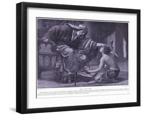 Saul and David-Ernest Normand-Framed Giclee Print