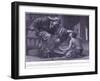 Saul and David-Ernest Normand-Framed Giclee Print