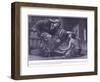 Saul and David-Ernest Normand-Framed Giclee Print
