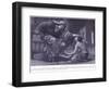 Saul and David-Ernest Normand-Framed Giclee Print